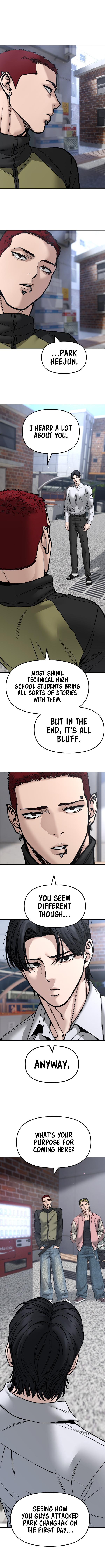 Read Designated Bully Manga Online