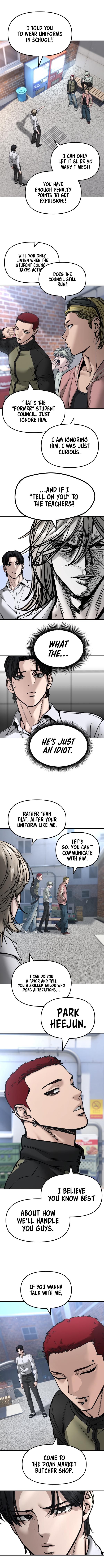 Read Designated Bully Manga Online