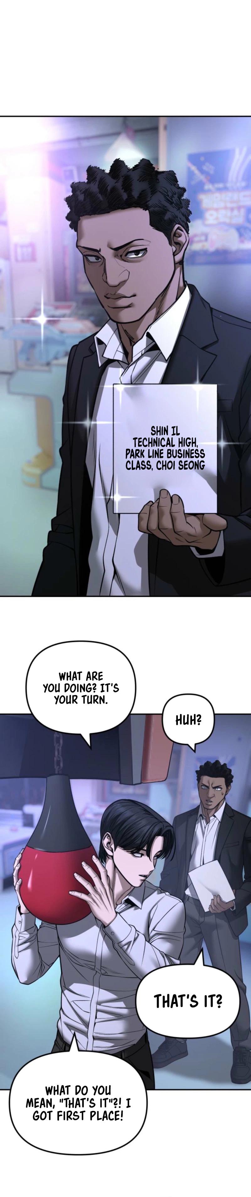 Read Designated Bully Manga Online