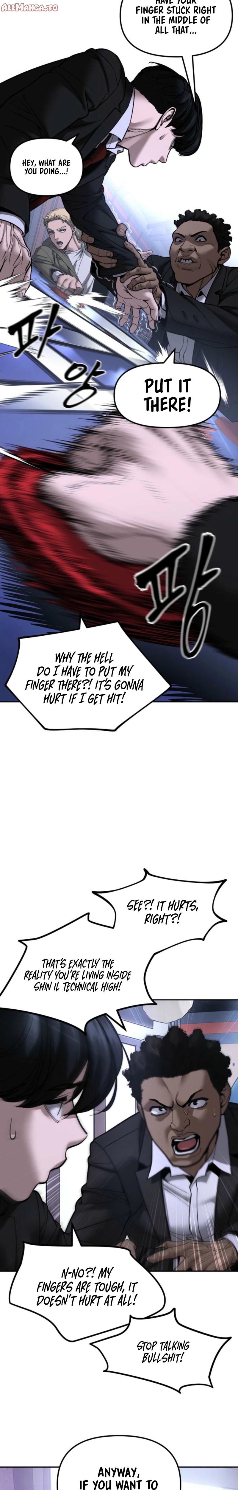 Read Designated Bully Manga Online