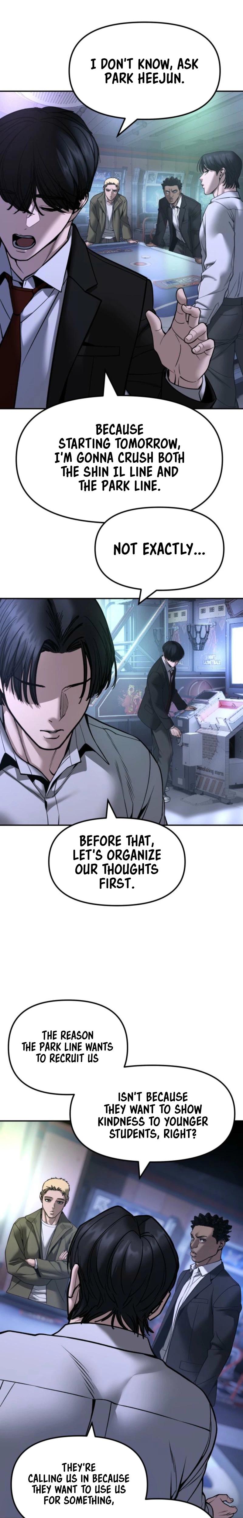 Read Designated Bully Manga Online