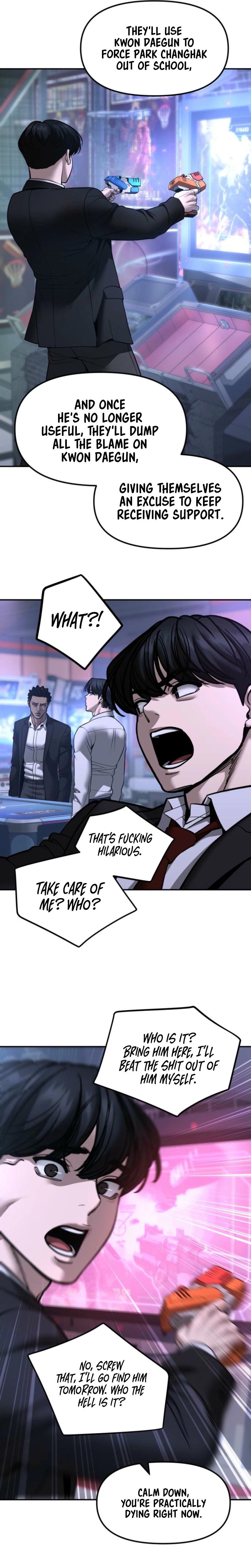 Read Designated Bully Manga Online