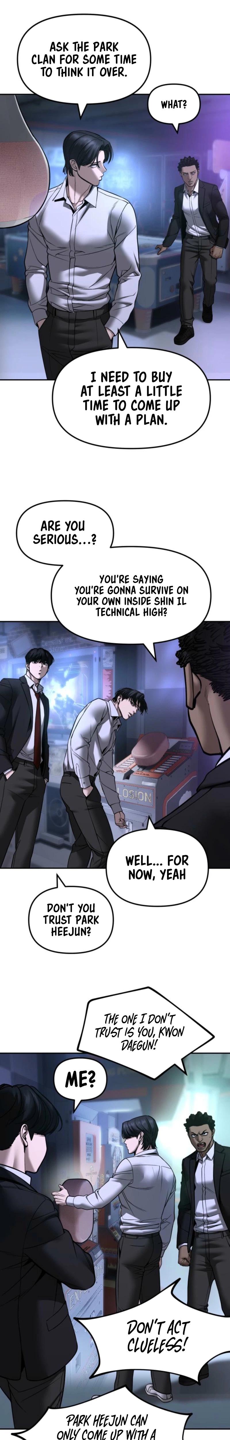 Read Designated Bully Manga Online