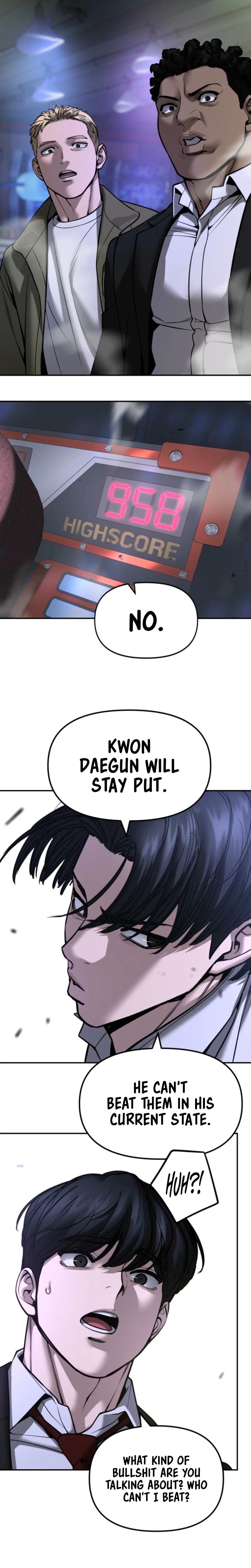 Read Designated Bully Manga Online