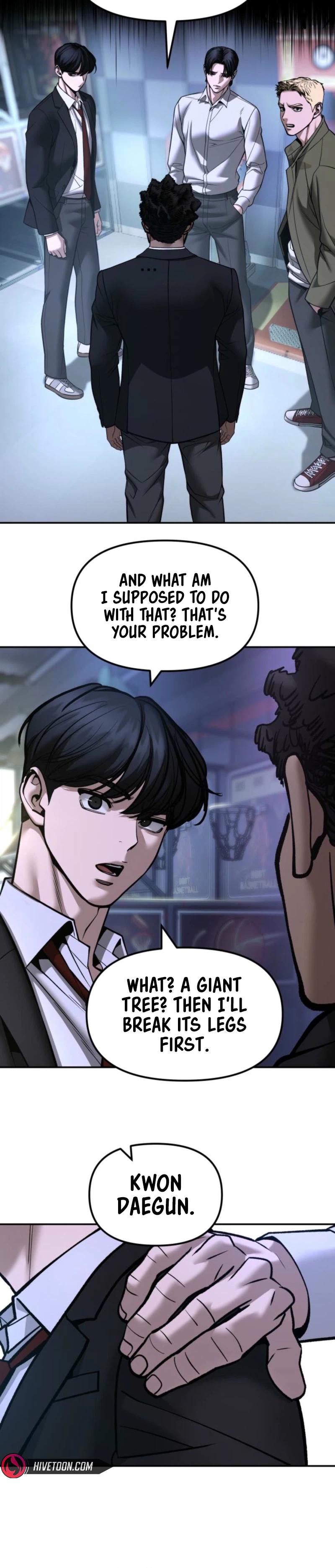 Read Designated Bully Manga Online