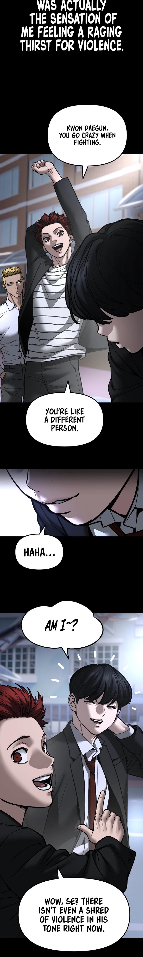 Read Designated Bully Manga Online