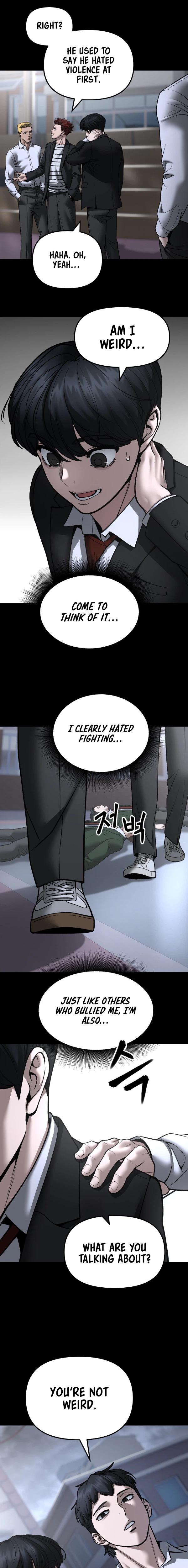 Read Designated Bully Manga Online