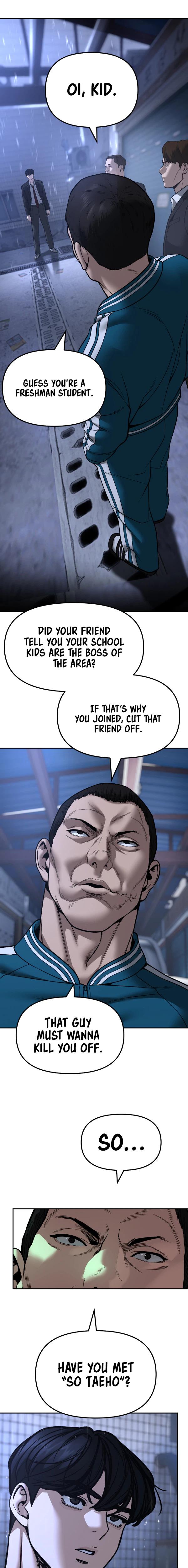 Read Designated Bully Manga Online