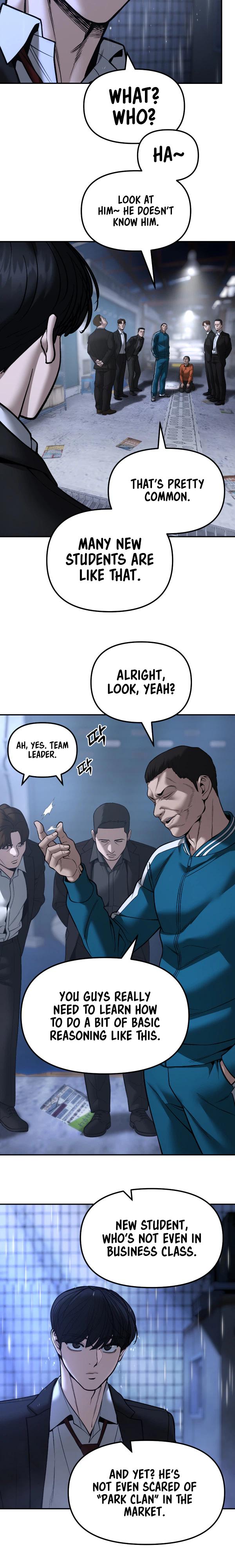 Read Designated Bully Manga Online