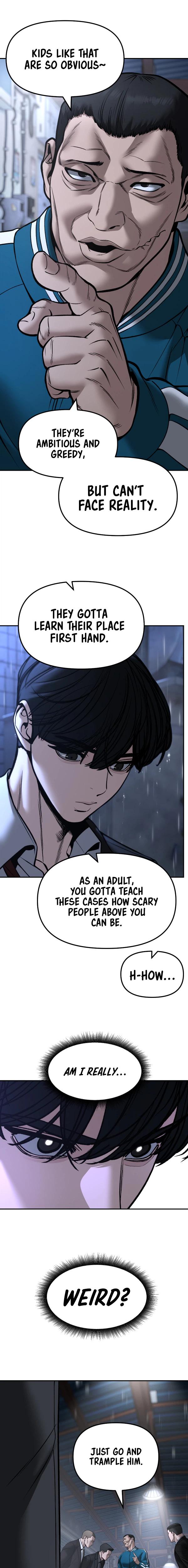 Read Designated Bully Manga Online