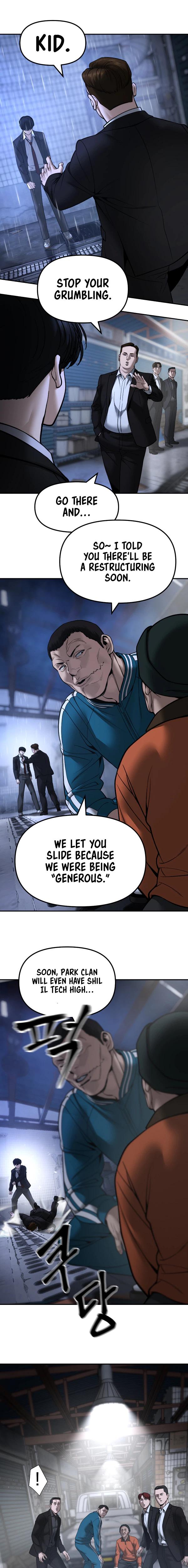 Read Designated Bully Manga Online