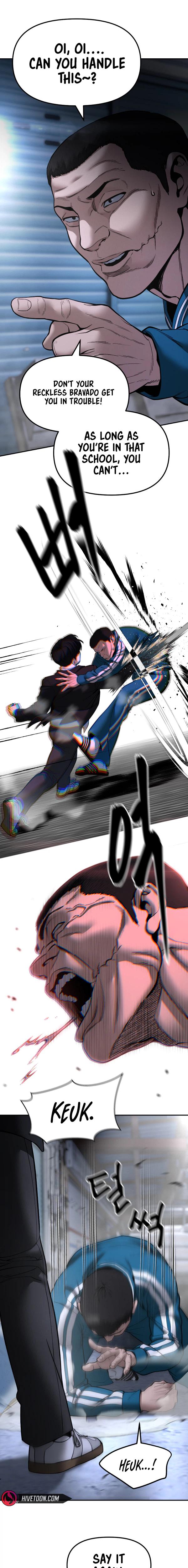 Read Designated Bully Manga Online