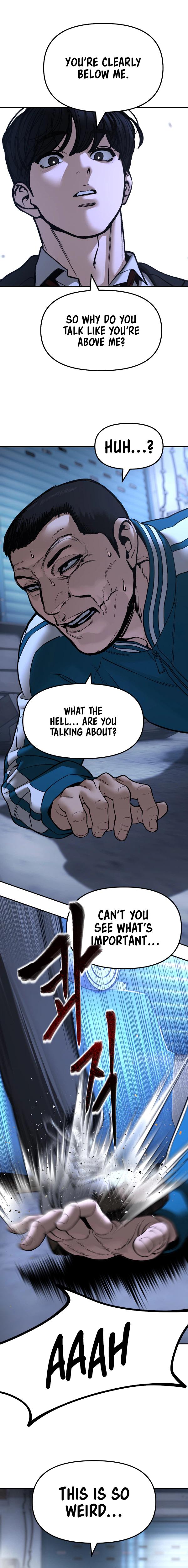 Read Designated Bully Manga Online