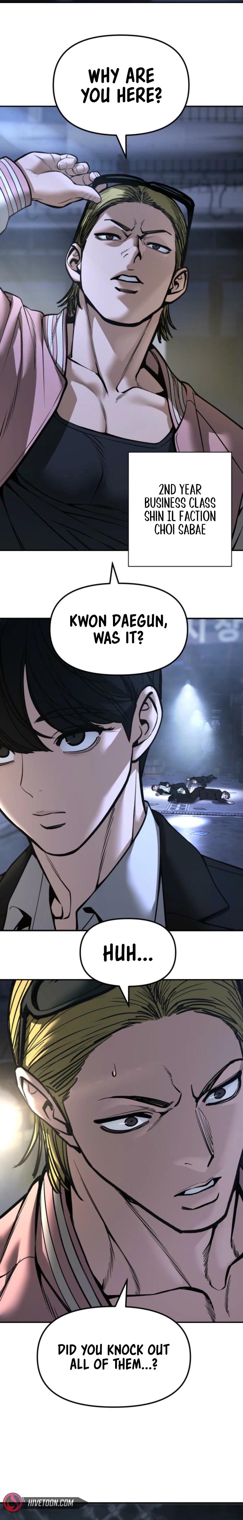 Read Designated Bully Manga Online