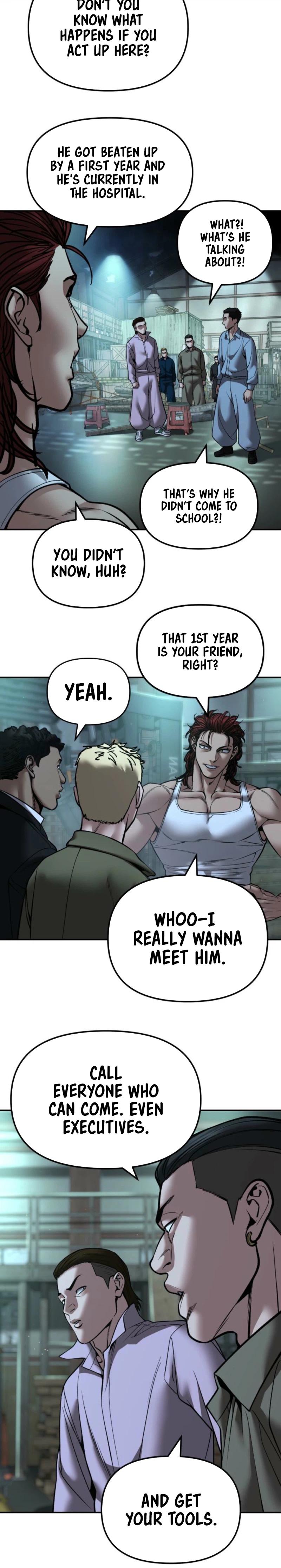 Read Designated Bully Manga Online