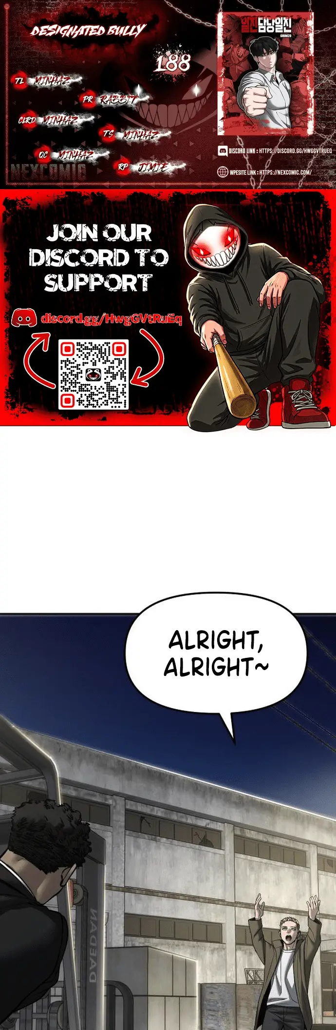 Read Designated Bully Manga Online
