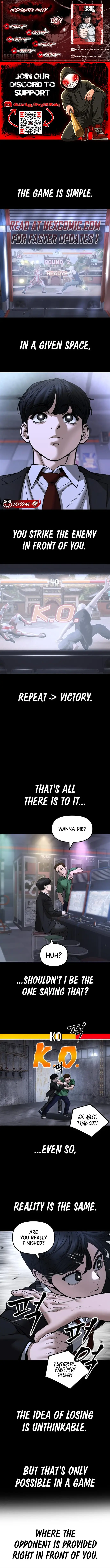 Read Designated Bully Manga Online