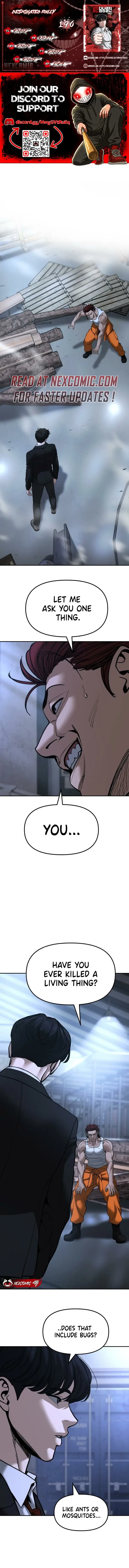 Read Designated Bully Manga Online