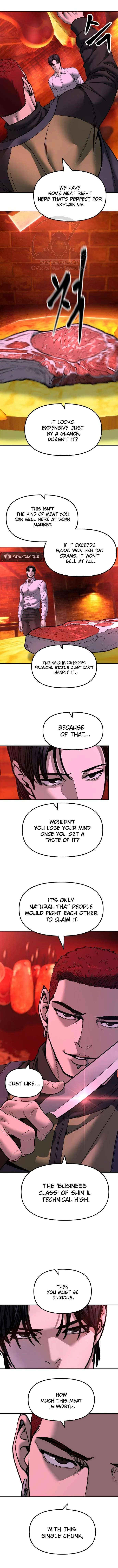Read Designated Bully Manga Online