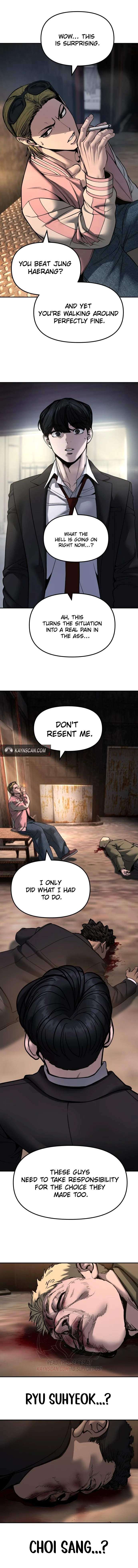 Read Designated Bully Manga Online