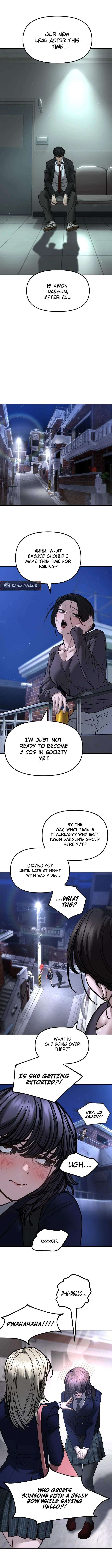 Read Designated Bully Manga Online