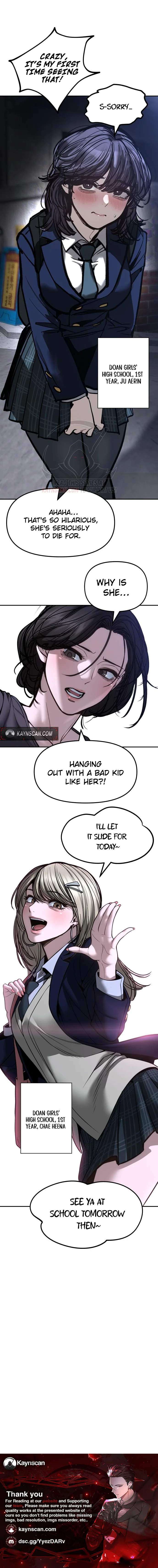 Read Designated Bully Manga Online