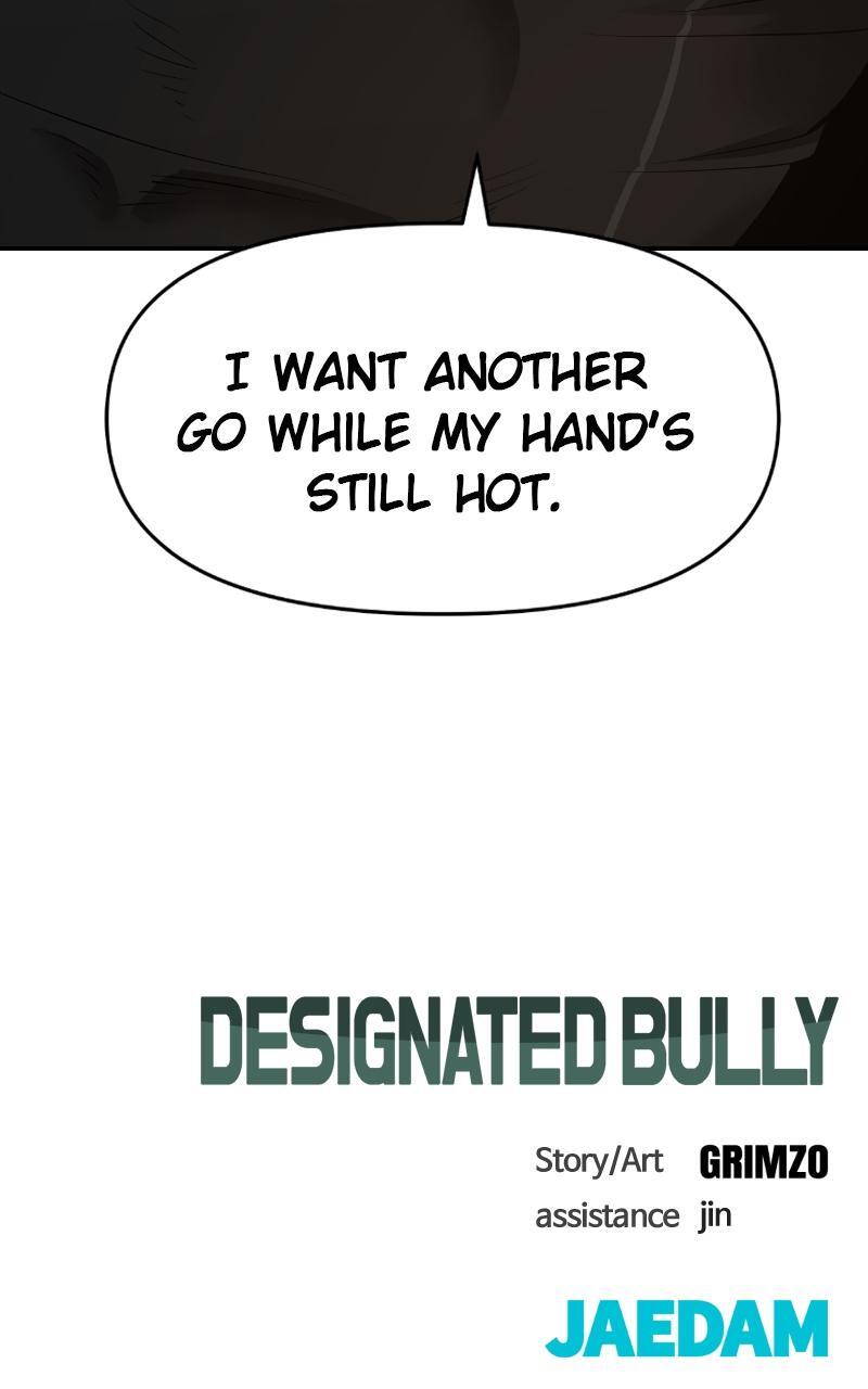 Read Designated Bully Manga Online