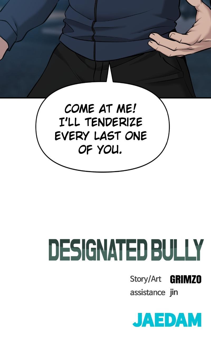 Read Designated Bully Manga Online