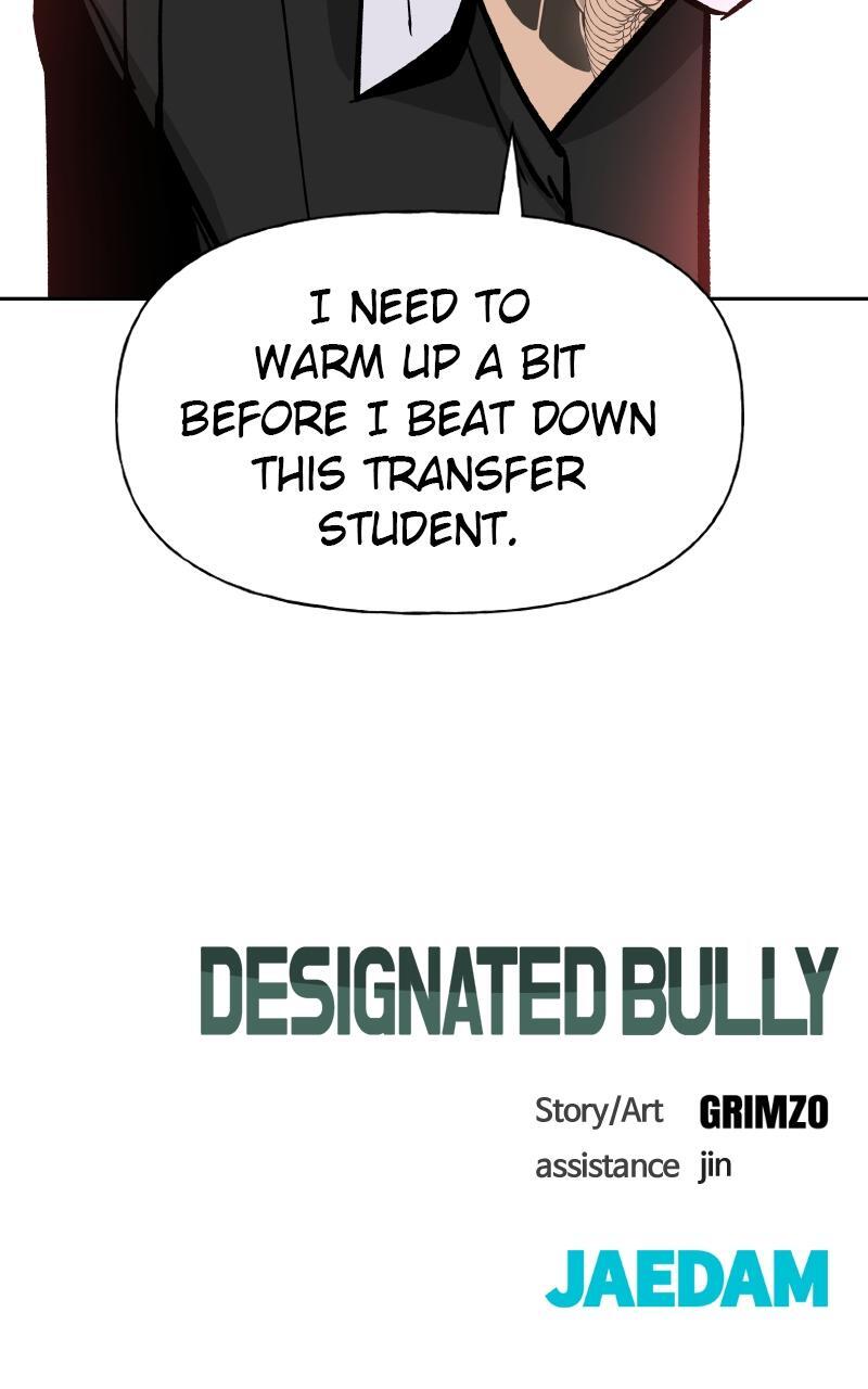 Read Designated Bully Manga Online