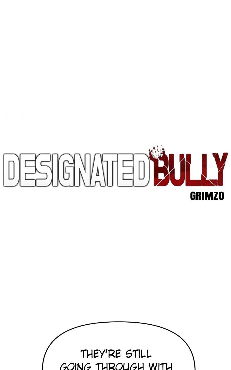 Read Designated Bully Manga Online