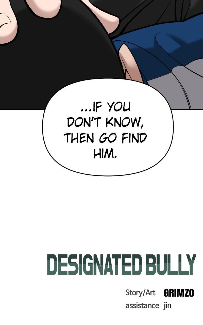 Read Designated Bully Manga Online