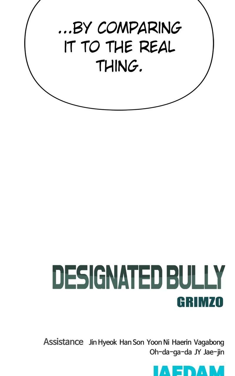 Read Designated Bully Manga Online