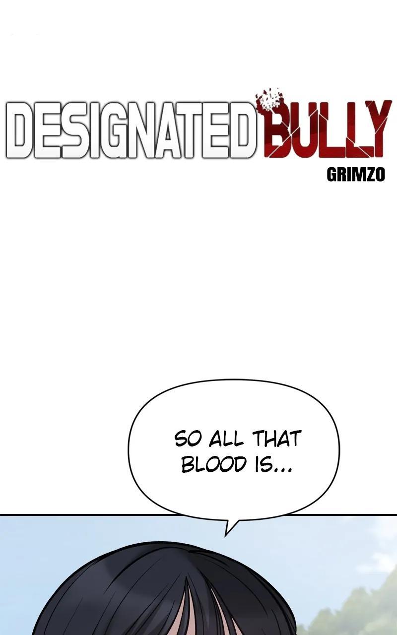 Read Designated Bully Manga Online