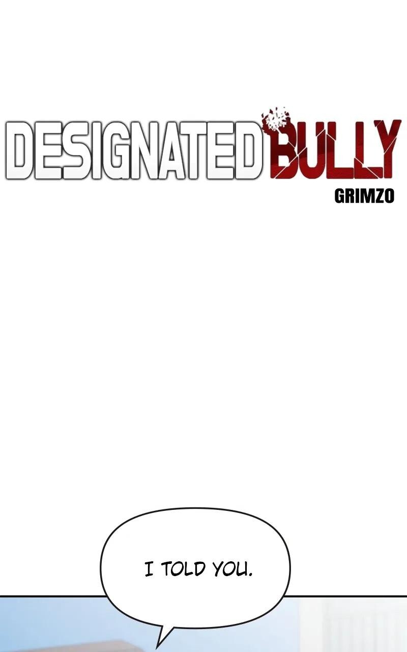 Read Designated Bully Manga Online