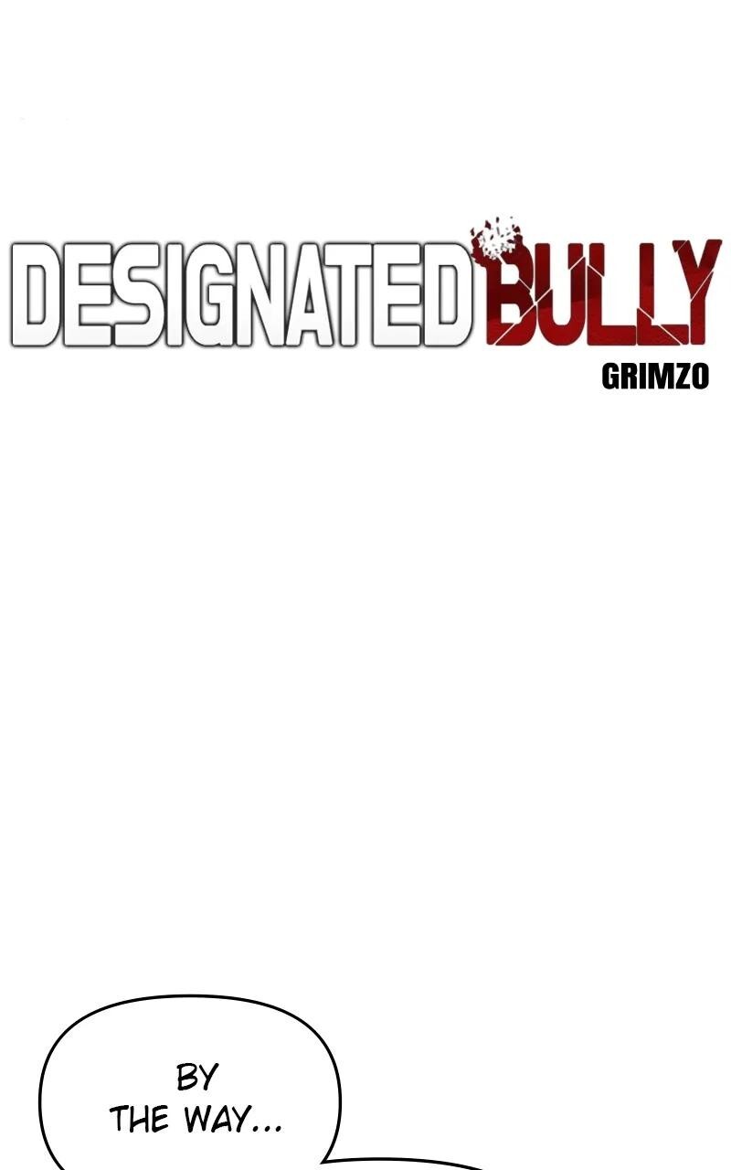 Read Designated Bully Manga Online