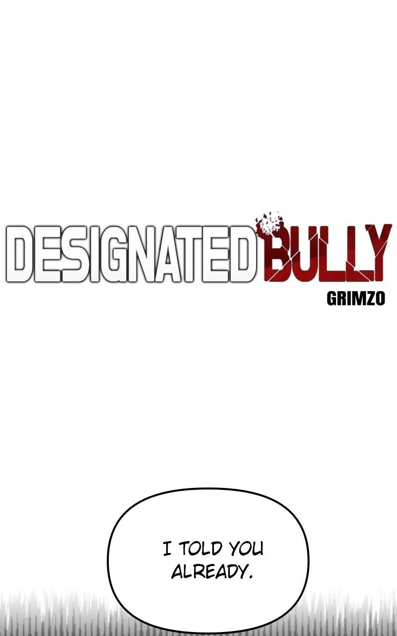 Read Designated Bully Manga Online