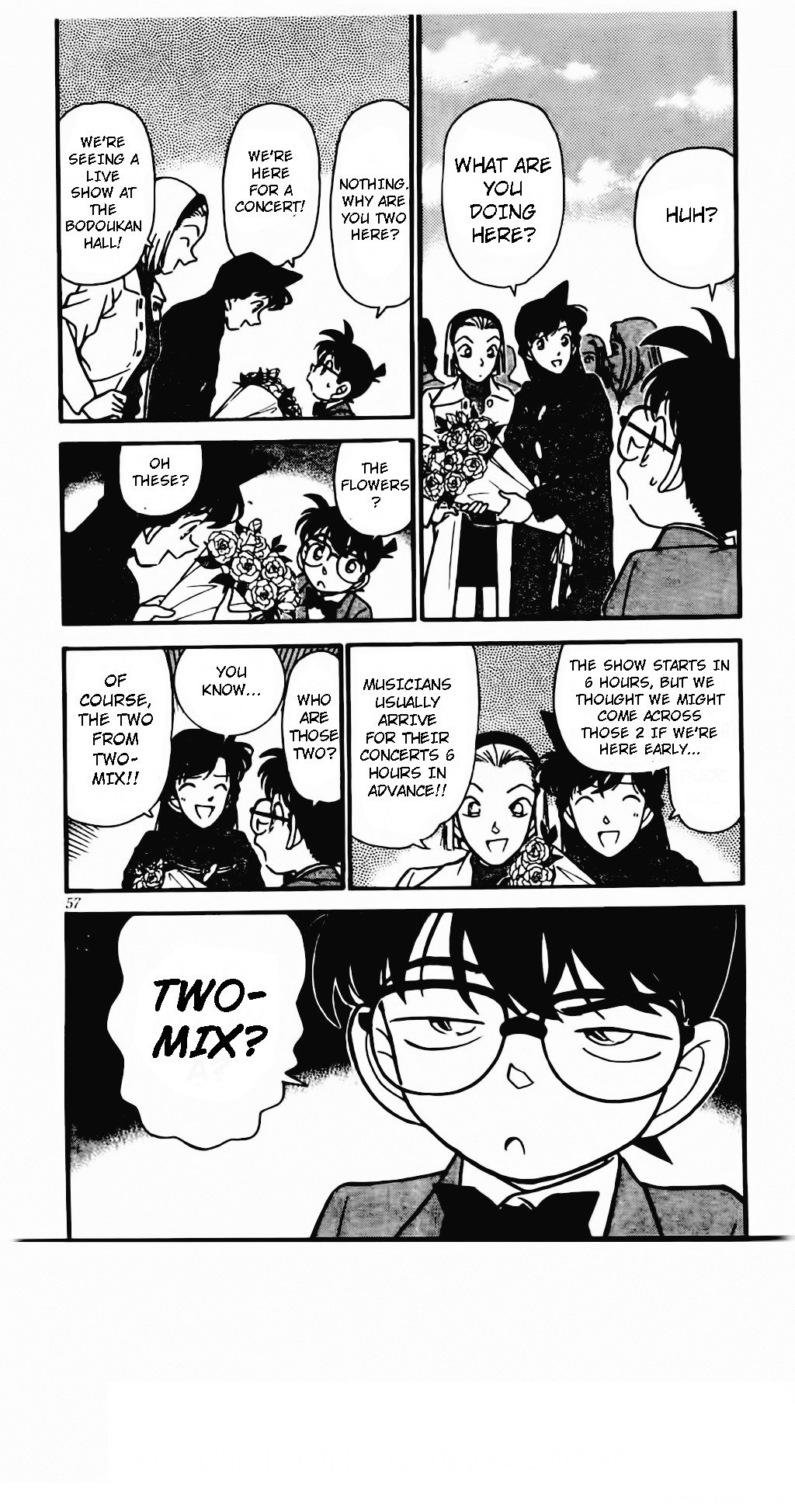 Read Detective Conan Manga Online