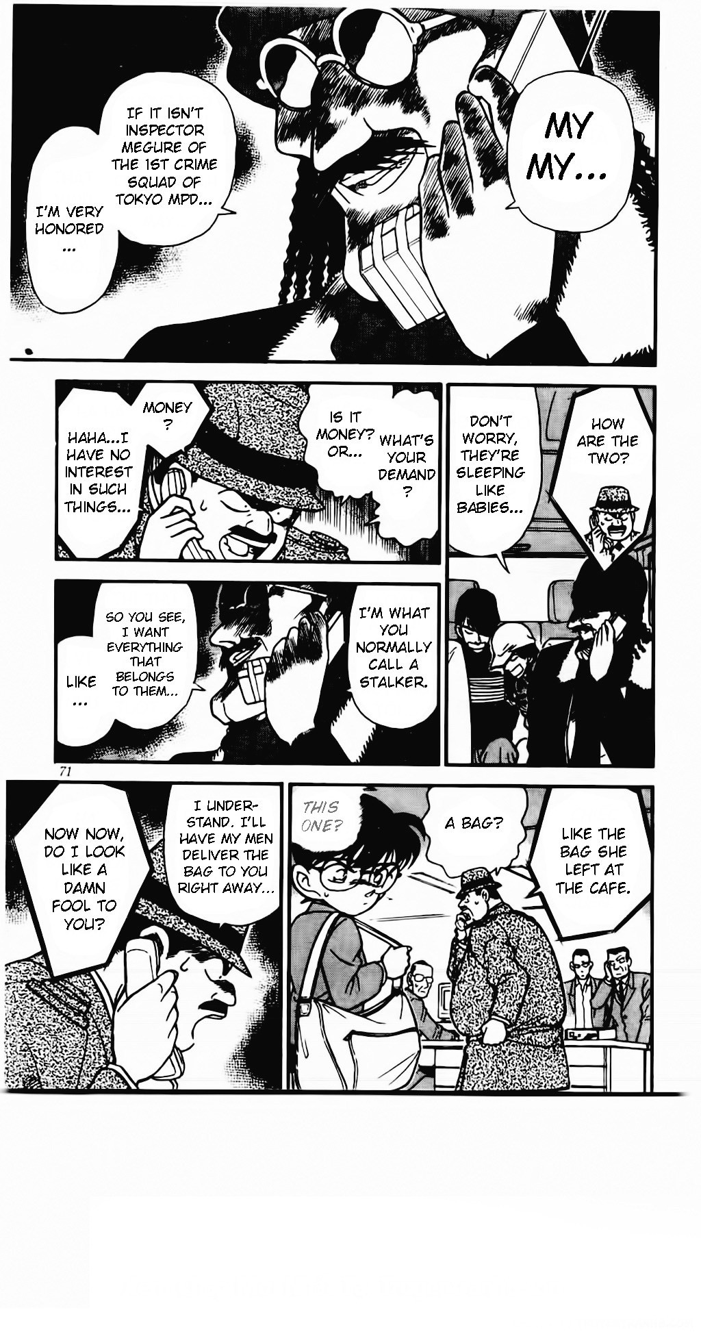 Read Detective Conan Manga Online