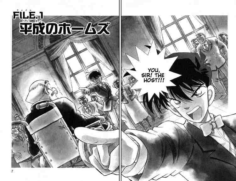 Read Detective Conan Manga Online