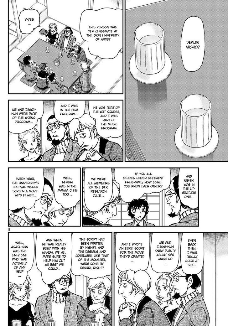 Read Detective Conan Manga Online