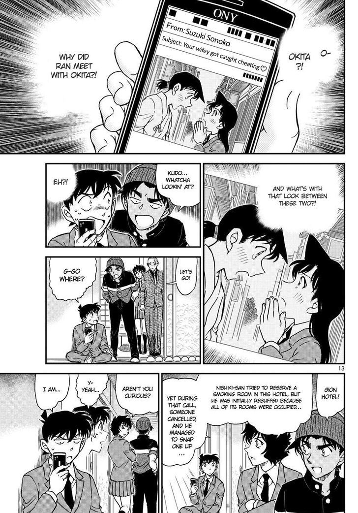 Read Detective Conan Manga Online