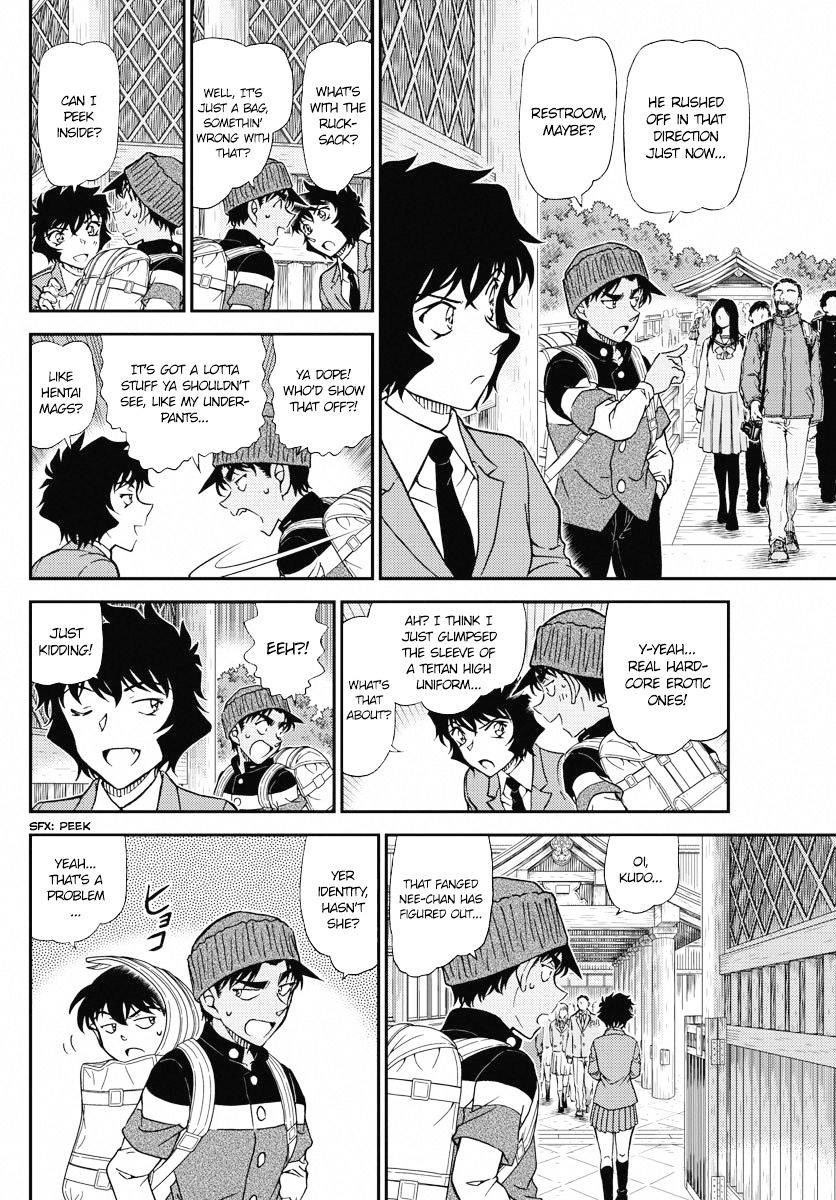 Read Detective Conan Manga Online