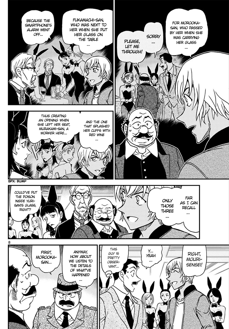 Read Detective Conan Manga Online