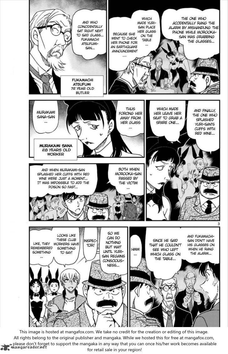 Read Detective Conan Manga Online