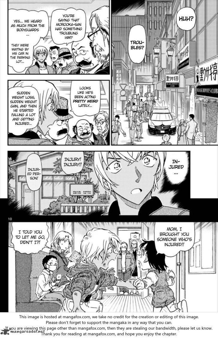 Read Detective Conan Manga Online