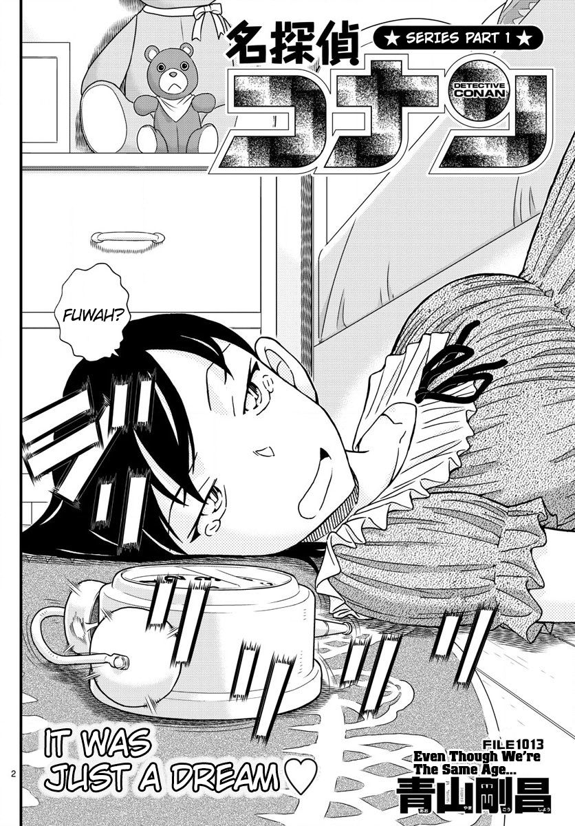Read Detective Conan Manga Online