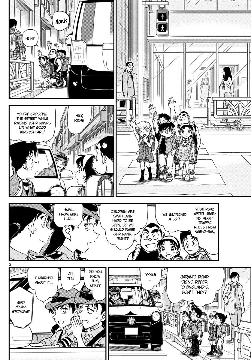 Read Detective Conan Manga Online