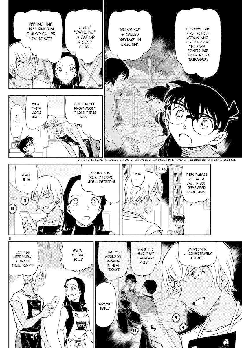 Read Detective Conan Manga Online