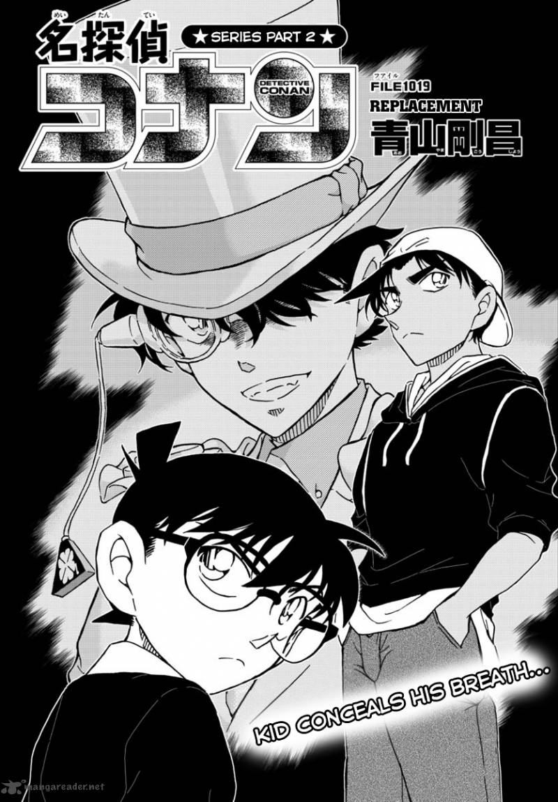 Read Detective Conan Manga Online