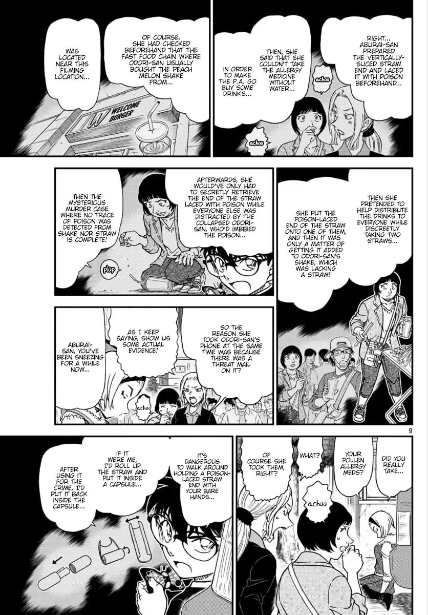 Read Detective Conan Manga Online